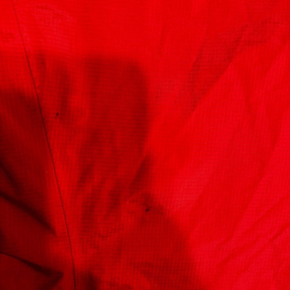 Patagonia Hooded Rain Jacket H2NO Women's XS bright red - Picture 8 of 13